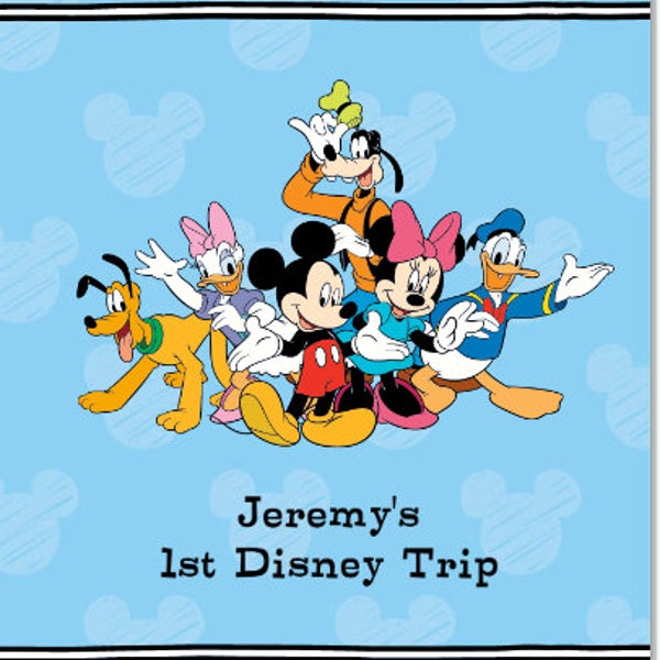 Shutterfly Disney Activity/Memory Book TEMPLATE