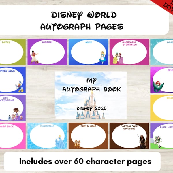 WDW-handtekeningpagina's