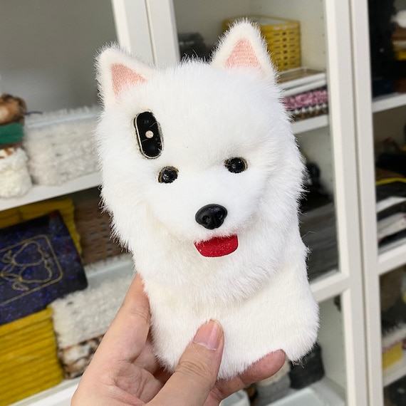 samoyed plush animal