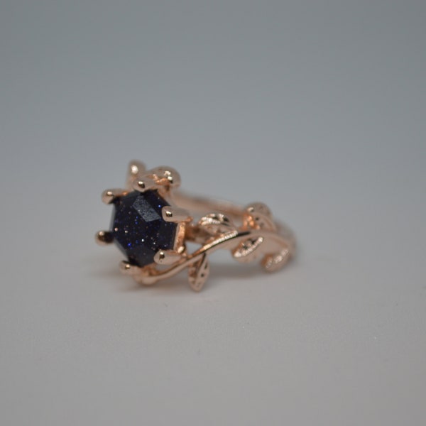 Star Sapphire ring