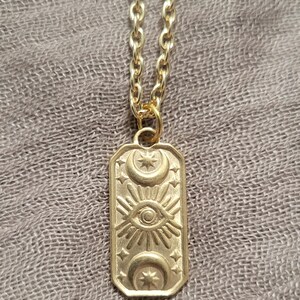 Third Eye necklace