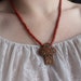 see more listings in the Ceramic necklace section
