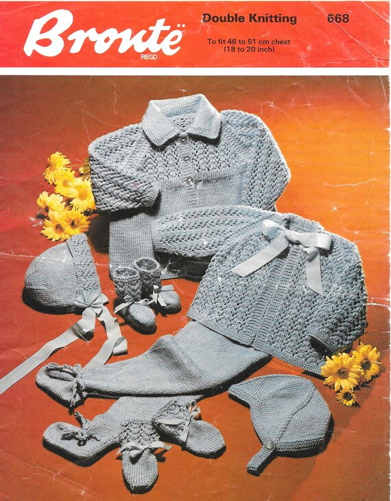 knit layette