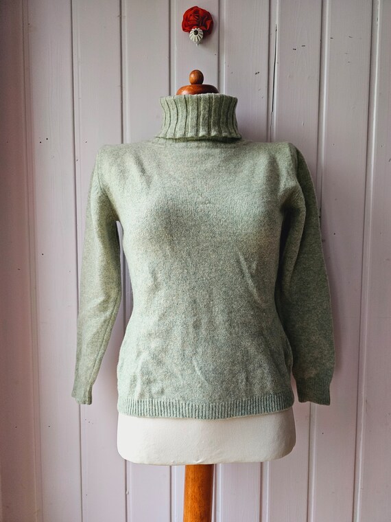 Pastel turtleneck sweater deals