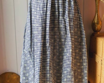 Petit,Romantischer Vintage Dirndl Rock,Gr.36,midi