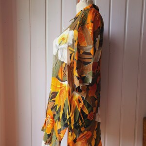 Light short-sleeved summer blouse, size 42/44, Tru image 8