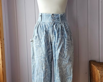 True Vintage Jeans mit hohem Bund,weit Jinglers,Gr.36