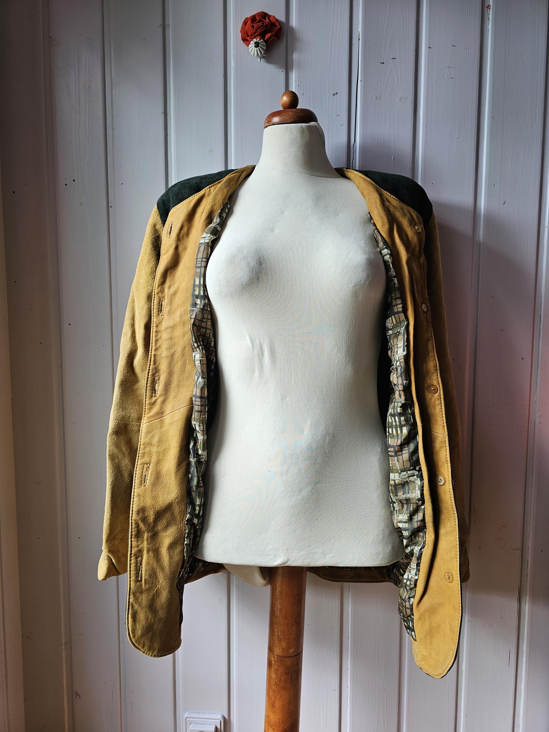 ジャケット・アウター Vintage genuine lether long coat archive il_fullxfull.6131918910_7ctg.jpg