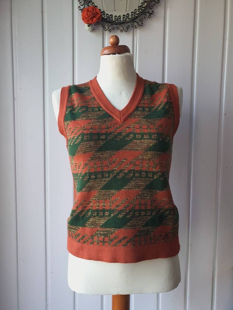 Vintage grandad deals vests