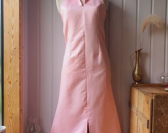 Elegantes Vintage Abendkleid mit auffälliger Kragenpartie,Neckholder,Gr.36/38 Woman&#39;s
