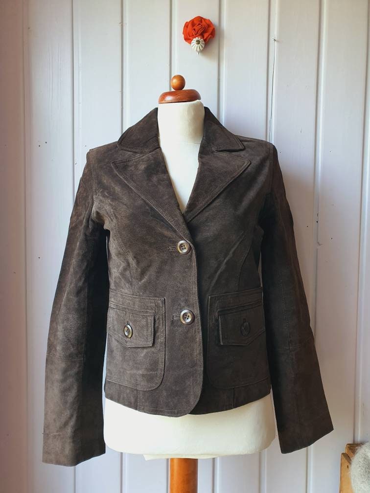 authentic clothing company leather jacket
