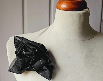 Original Mid Century brooch flower, handmade