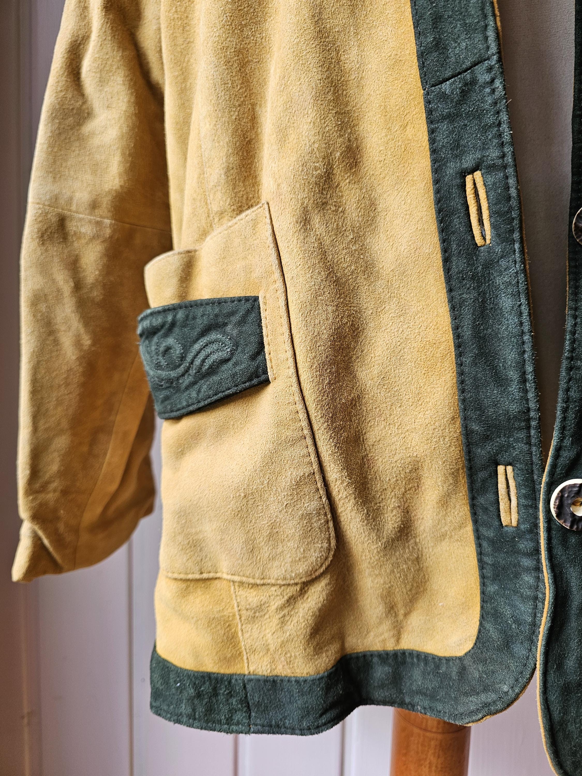 ジャケット・アウター Vintage genuine lether long coat archive Vintage LIZ CLAIBORNE SIZE L Black Leather Jacket That is