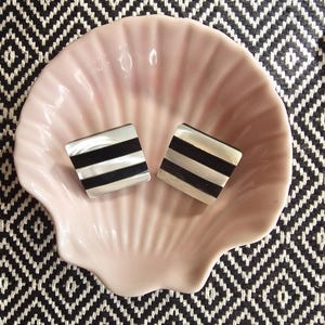 mother-of-pearl earrings