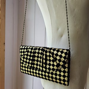 Vintage Handtasche mit Raffungen