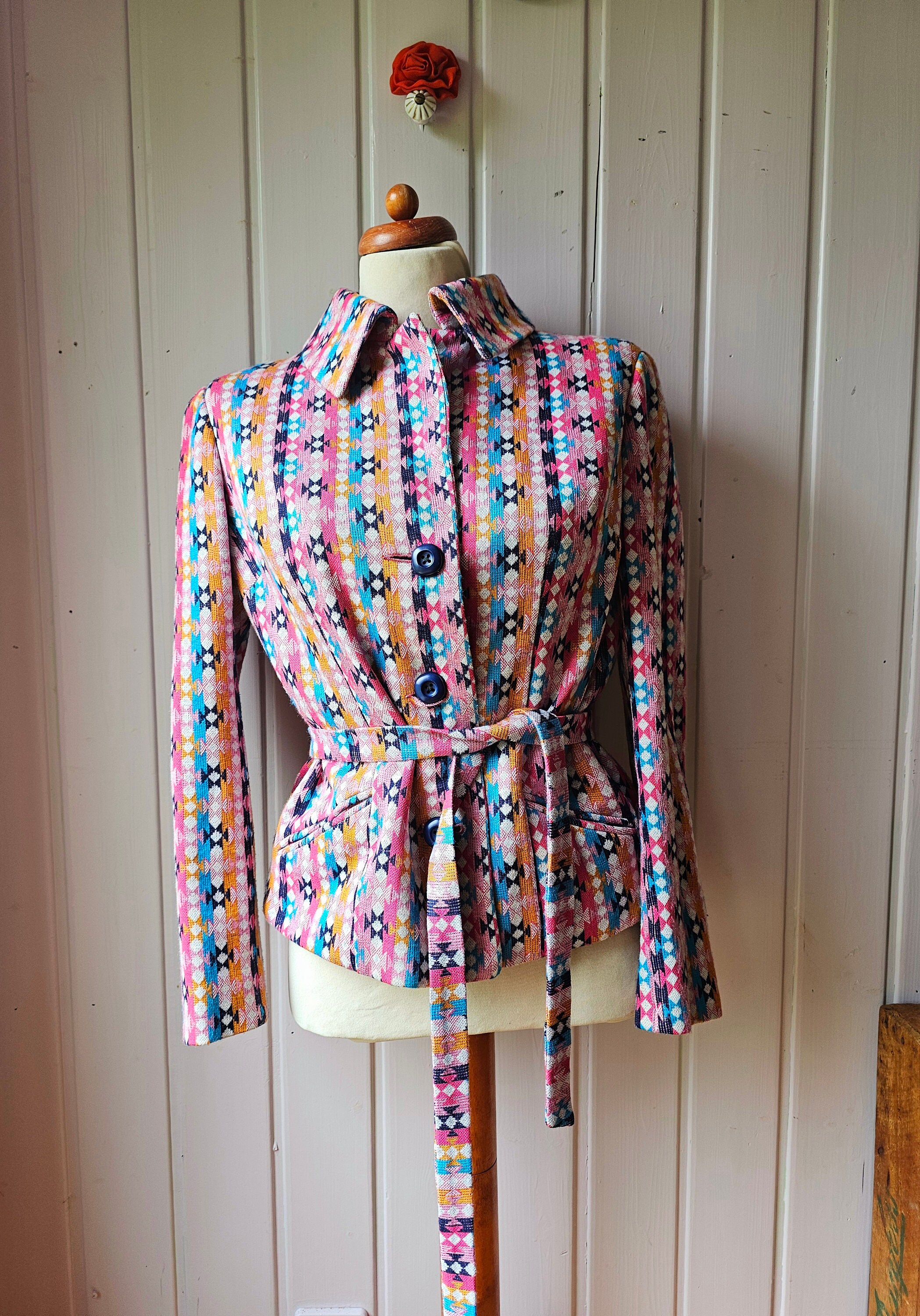Kilim Coat - Etsy Canada