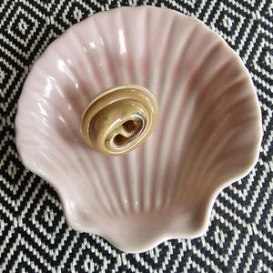 Large handmade glass bead