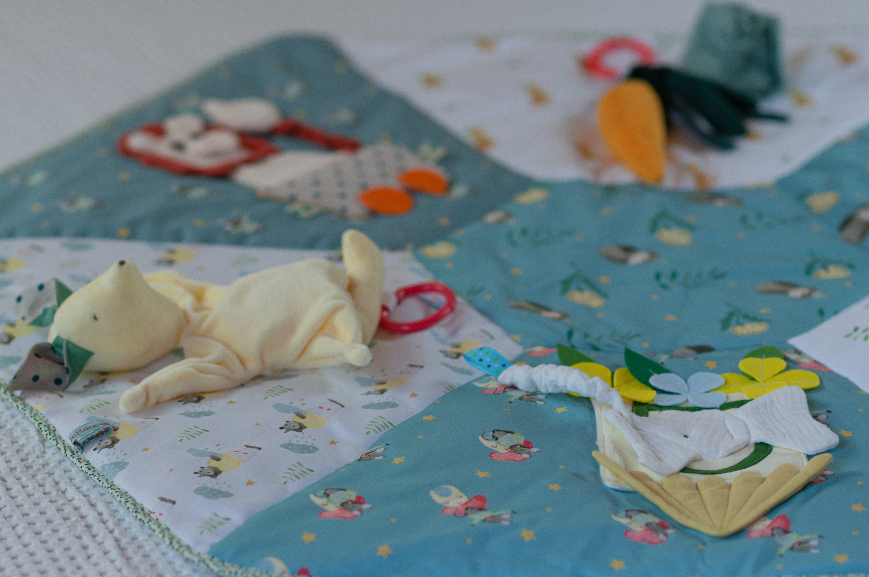 Sewing Pattern Baby Playmat Activity play mat pdf pattern Etsy