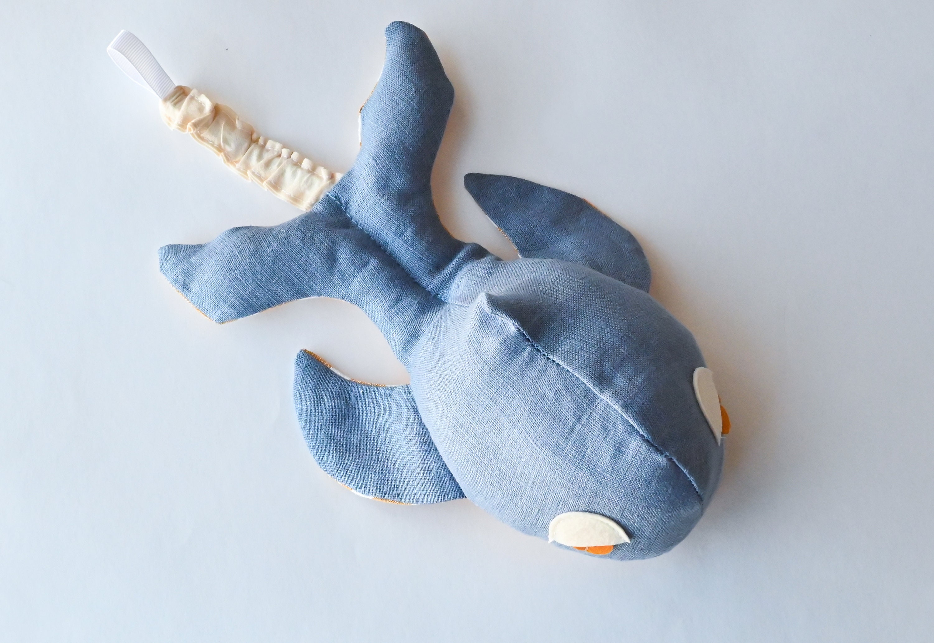 how to make a whale stuffed animal