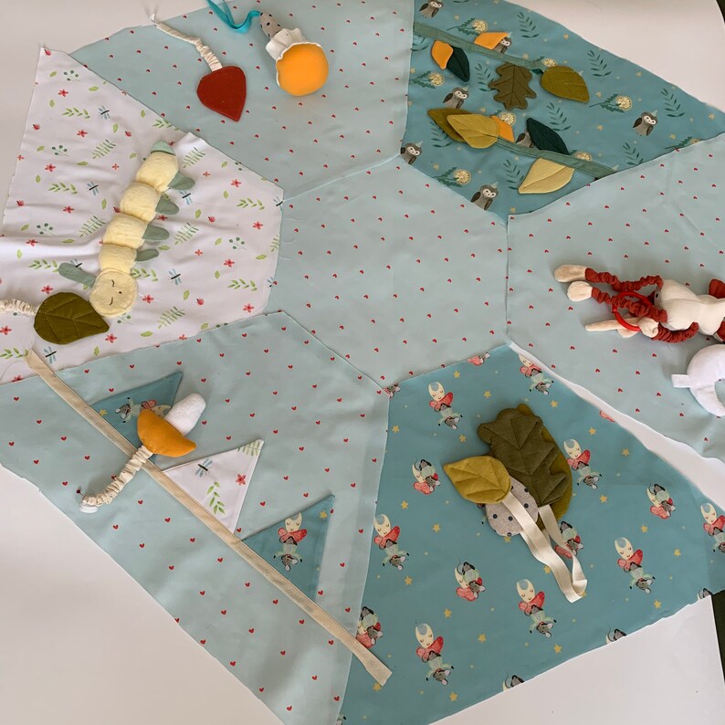 Sewing Pattern Baby Playmat.Baby Blanket PDF Pattern.DIY Etsy