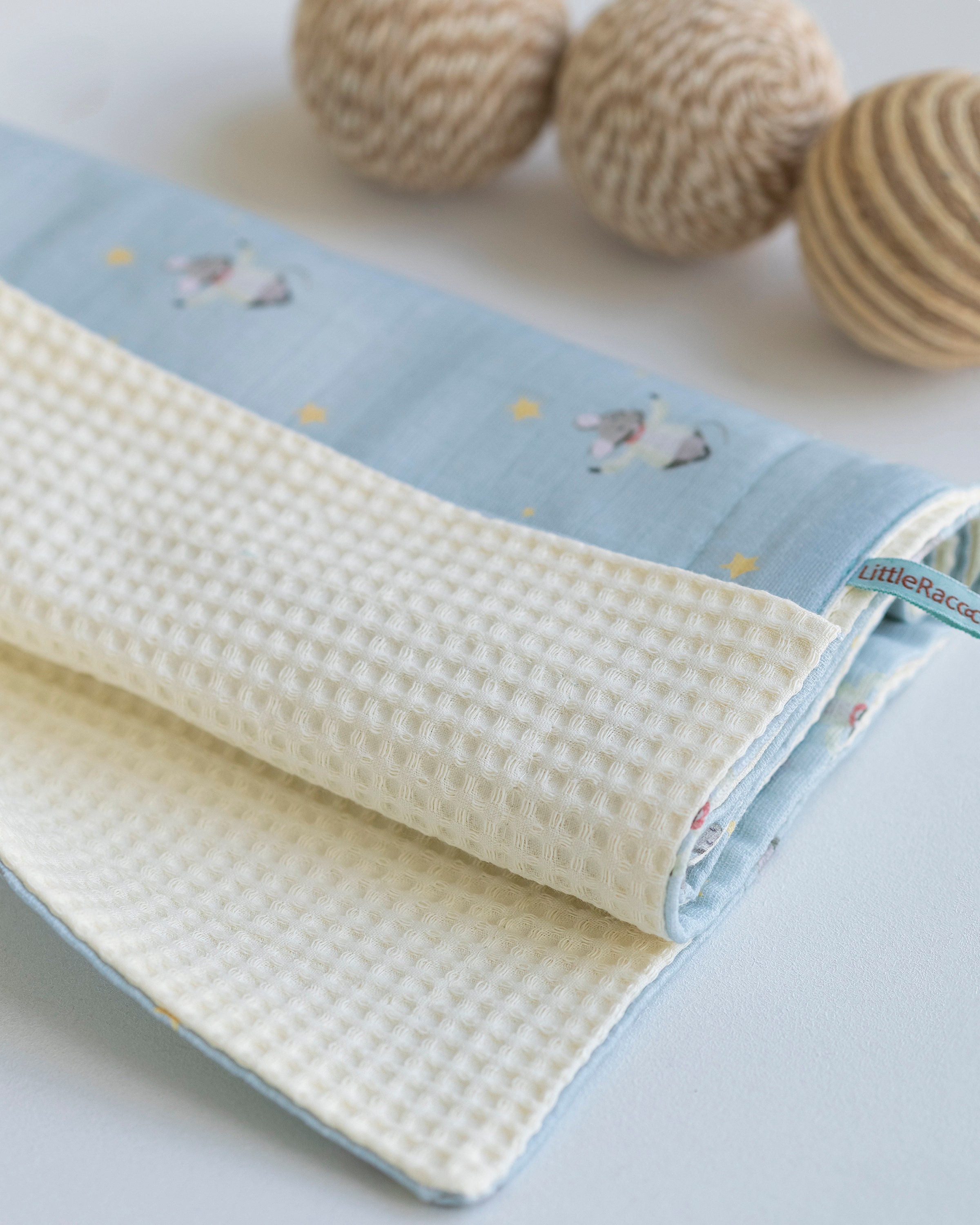 Soft Muslin Blanket Baby Waffle Blanket for Stroller Gender Etsy
