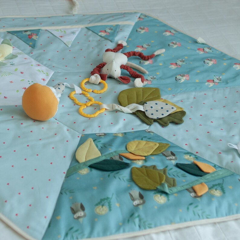 Sewing Pattern Baby Playmat.Baby Blanket PDF Pattern.DIY Etsy