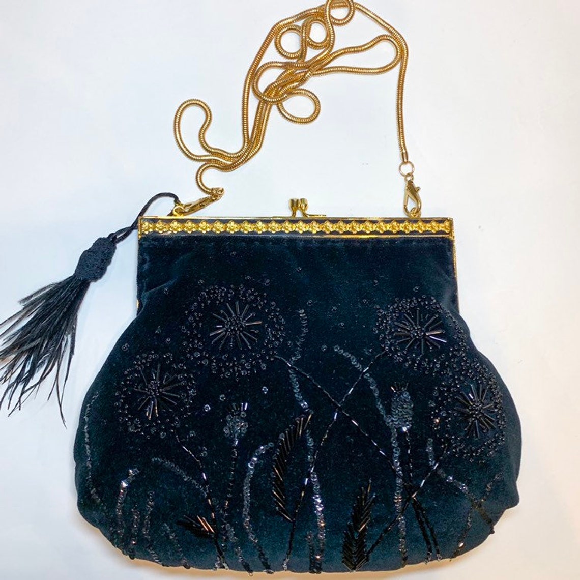 velvet bag