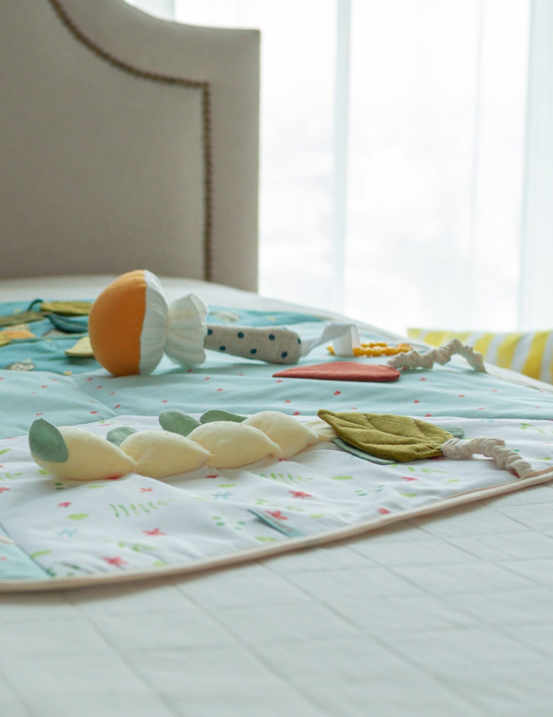 Sewing Pattern Baby Playmat.Baby Blanket PDF Pattern.DIY Etsy