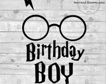 Download Harry potter birthday svg | Etsy