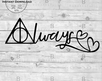 Download Harry potter always svg | Etsy