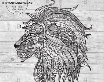 Free Free 191 Lion King Mandala Svg SVG PNG EPS DXF File
