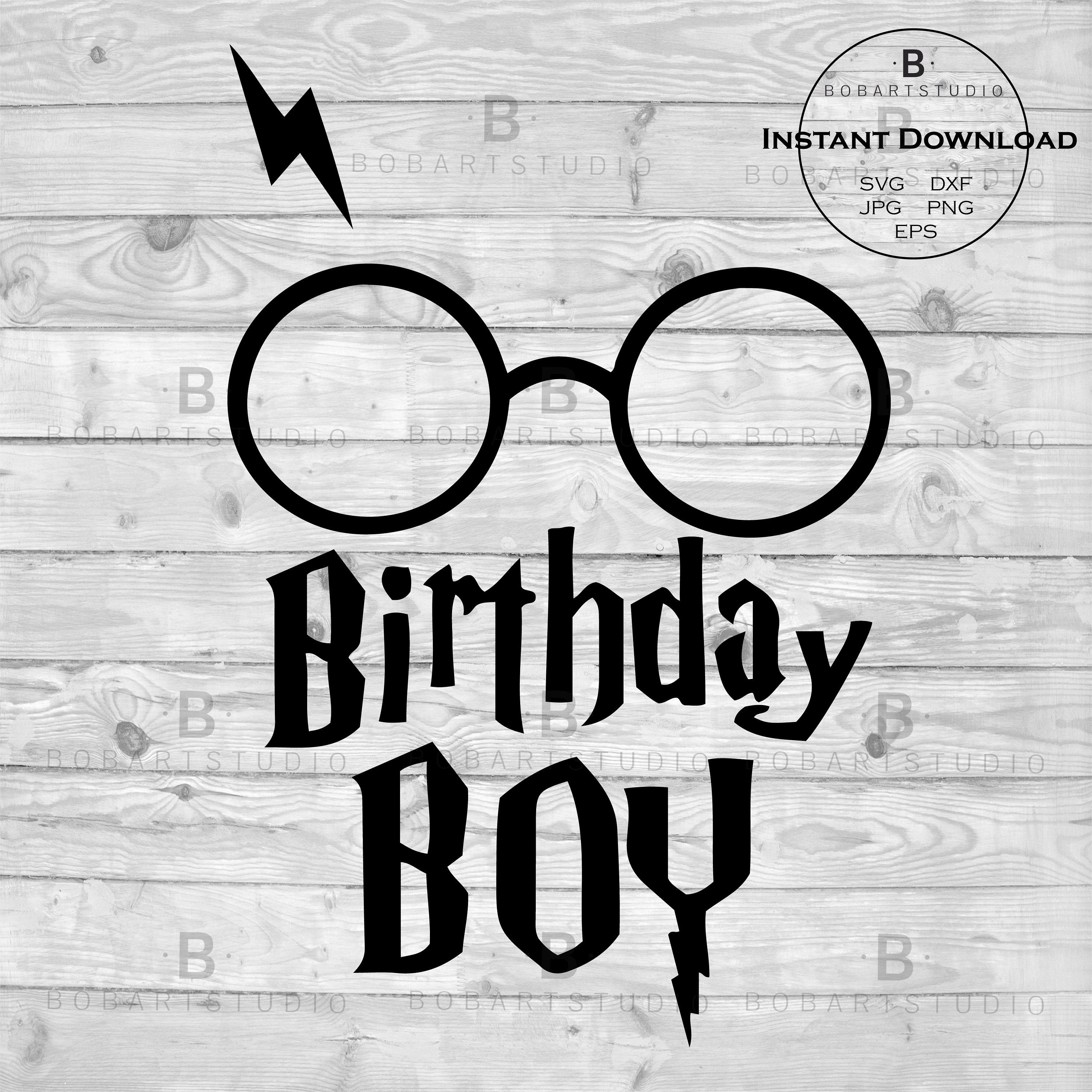 Download Harry Potter SVG Birthday Boy svg Birthday svg Hogwarts | Etsy