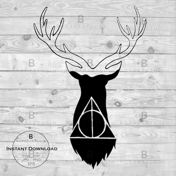 Download Harry Potter SVG Deathly Hallows Sign svg Deer svg ...