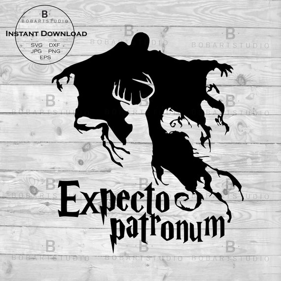 Download Harry Potter SVG Dementor svg Expecto Patronum svg ...
