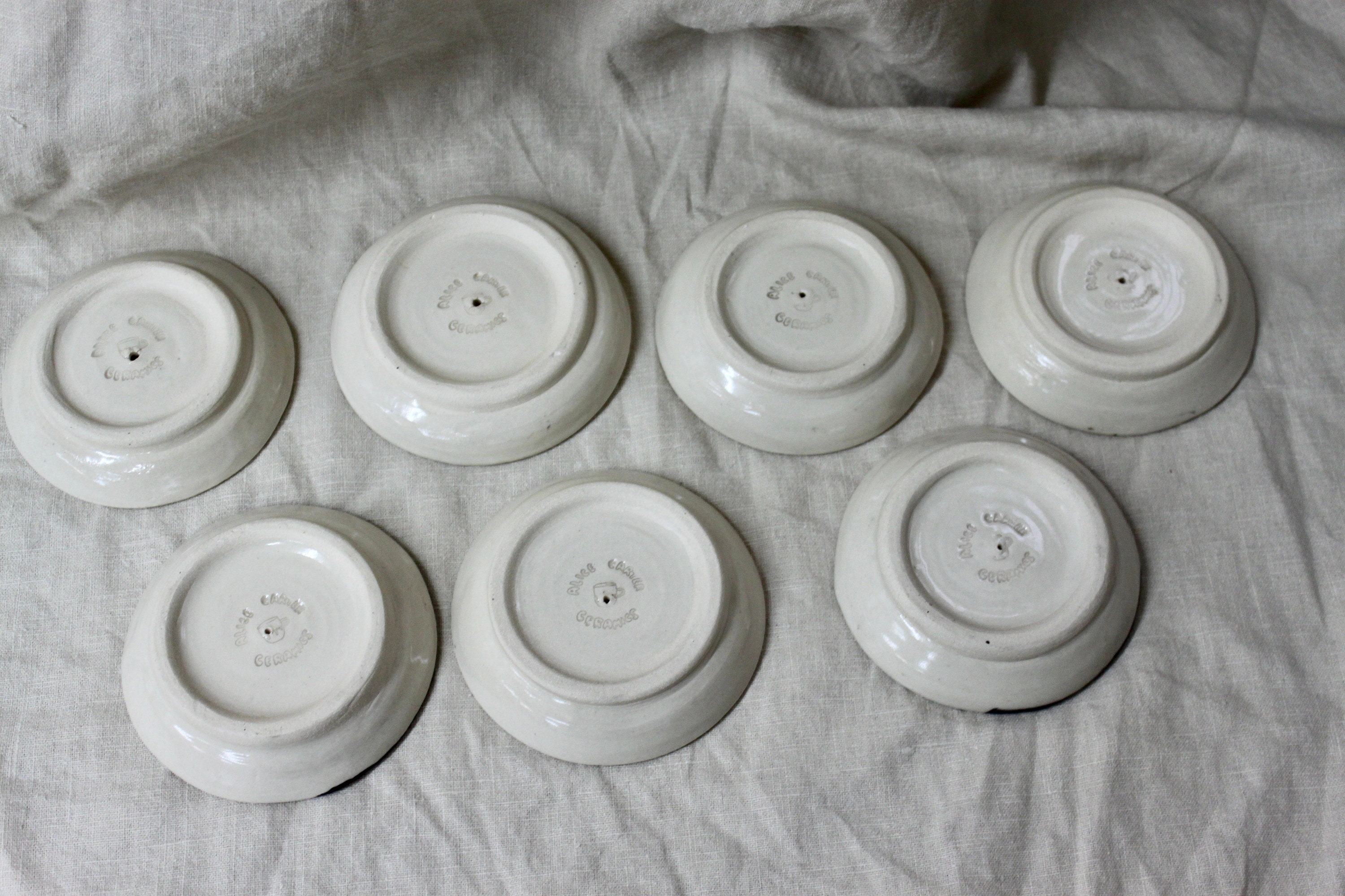 Handmade Ceramic Incense Holder Incense Burner Dish Handmade Ceramic Incense Holder Incense Burner Dish