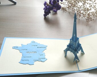 Paper eiffel tower | Etsy