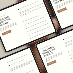 Preguntas frecuentes sobre Showit Split Canvas / Acordeón de dos columnas / Sitio web para uso comercial