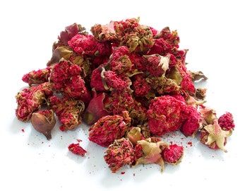 Dried Pomegranate Flower - Perfect For Cake Decoration Resin Jewellery Craft Supplies Natural Wedding Confetti Coctail Garnish Candle Soap