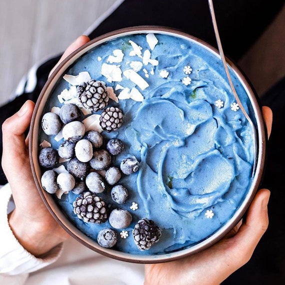 15-50g Organic Blue Spirulina Powder Phycocyanin, Natural Food Coloring, Blue Smoothie Top Quality and Price - Etsy