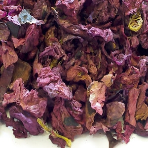 50g Dried Poppy Flower -  For Soap Decoration Resin Jewellery Craft Supplies Wedding Confetti Coctail Garnish Candle