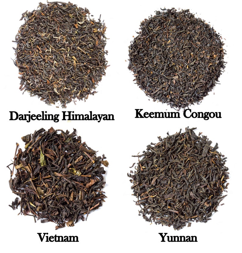 44 Types of Loose Leaf Tea 100g Matcha Jasmine Green Etsy Canada