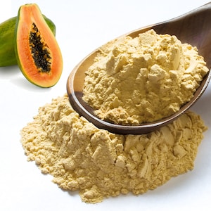 Papaya Powder 25-100g, Fruit Powders, Smoothies, Superfood Diet, Healthy Powder Shake Lollies Jelly Yoghurt