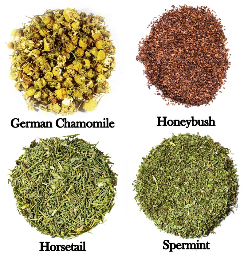 44 Types of Loose Leaf Tea 100g Matcha Jasmine Green Etsy Canada