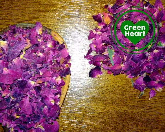 BIODEGRADABLE CONFETTI lavender red pink petals pot pourri soap crafts
