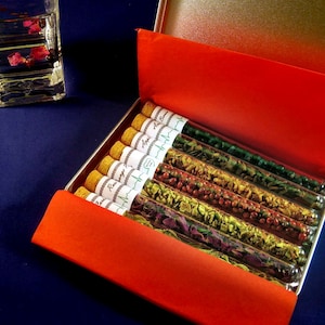 Gin Lover gift set Personalised , Gin & Tonic Botanicals Aluminium Box Garnish Gin Infuse Kit, Gin Brewing Kit Father Christmas Gift Dad Mum