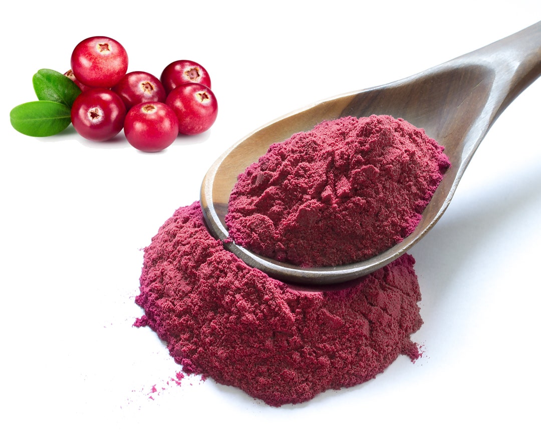 Cranberry Powder 25100g, Fruit Powders, Smoothies, Superfood Diet