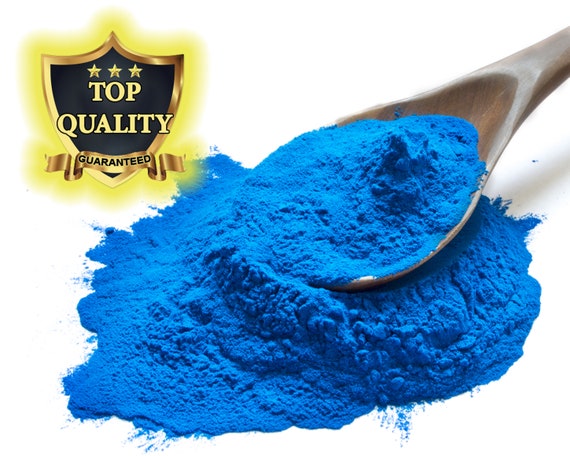 Natural Food Coloring, Blue (Spirulina) 