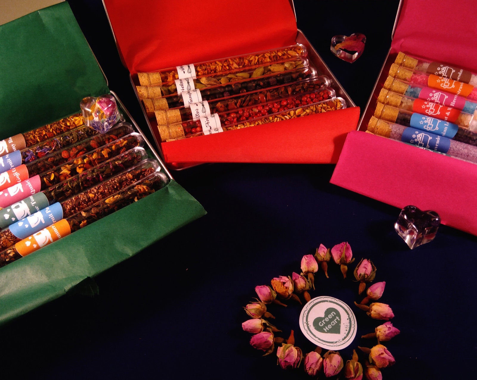 Tea Gift Set With Metal Box Tea Brewing Kit Sample Teas Etsy