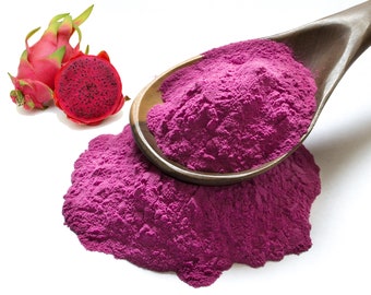 Pink Pitaya Powder 25-100g, Red Dragon Fruit Powder,Natural Colouring, Smoothies, Superfood Diet, Healthy Powder Shake Lollies Jelly Yoghurt