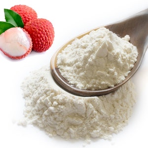 Lychee Powder 25-100g,  Fruit Powders, Litchi Powder Smoothies, Superfood Diet, Healthy Powder Shake Lollies Jelly Yoghurt